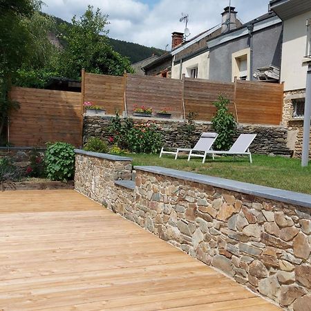 Gite En Bord De Meuse Monthermé 外观 照片